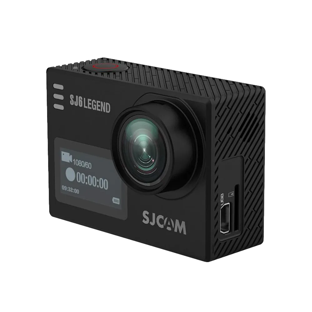 99917-001-27-1 מצלמת אקסטרים SJ6 Legend 4K בצבע שחור מבית SJCAM – תמונה 1