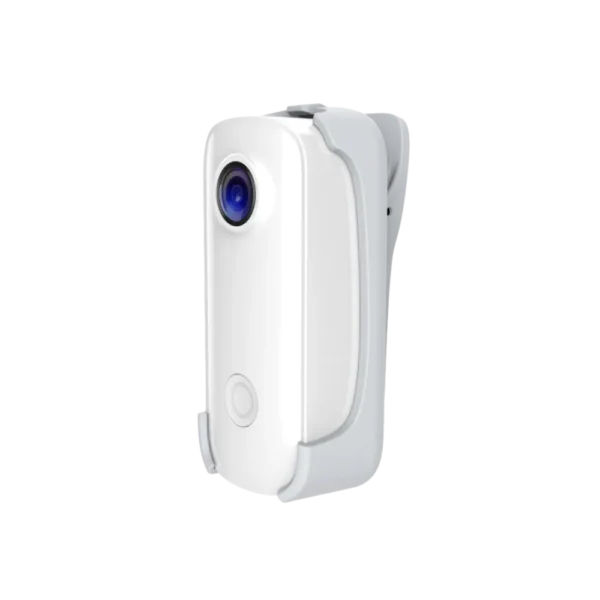 מצלמת וידאו/טיקטוק C100+ 2K לבן מבית SJCAM