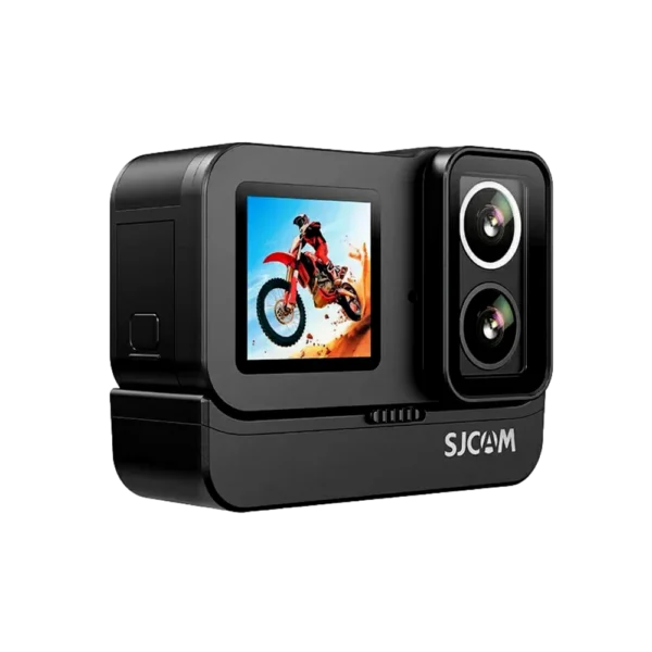 מצלמת אקשן דגם SJ20 עם עדשה כפולה מבית SJCAM