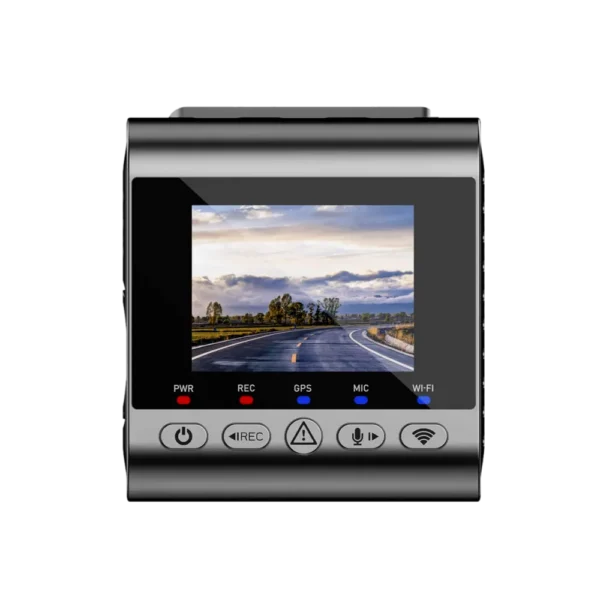 מצלמת דרך קדמית דגם M60S Dash Camera מבית SJCAM