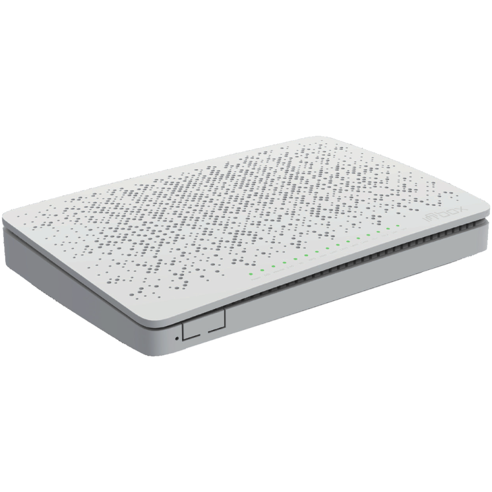 99960-092-01-1 נתב ביתי Wi-Fi 6 Iskratel Innbox U92 SFP/VDSL router – תמונה 1