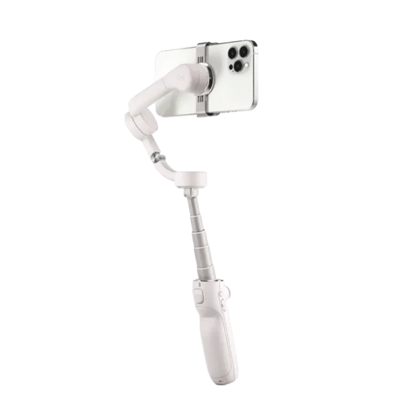 Osmo mobile 5 מבית DJI בצבע לבן