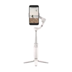 ⁦Osmo mobile 5 מבית DJI בצבע לבן⁩ – תמונה ⁦2⁩