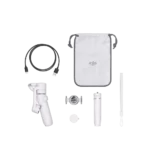 ⁦Osmo mobile 5 מבית DJI בצבע לבן⁩ – תמונה ⁦5⁩