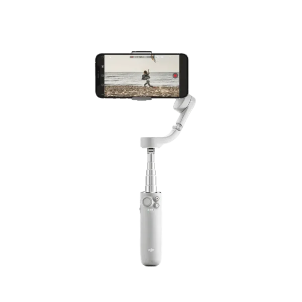 מייצב Osmo mobile 5 מבית DJI בצבע אפור
