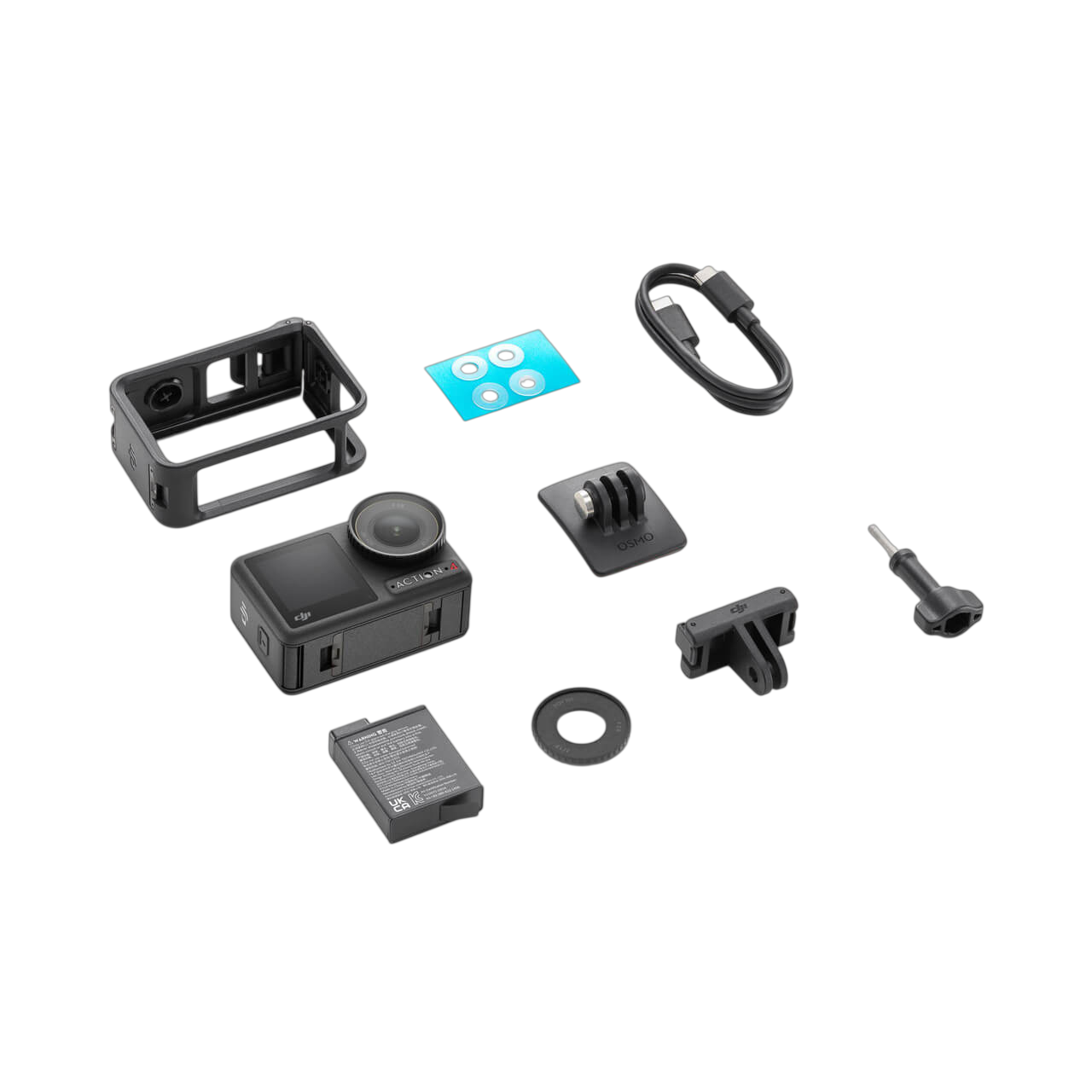 99999-600-53-Photoroom.d110a0 מצלמת DJI ACTION 4 STANDARD – תמונה 1