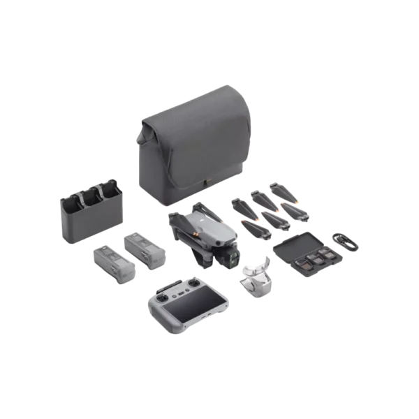 רחפן DJI Air 3S Combo עם שלט חכם RC2