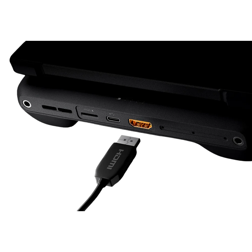 מיקרופון מובנה ויציאת HDMI לשיתוף וניטור מקצועי