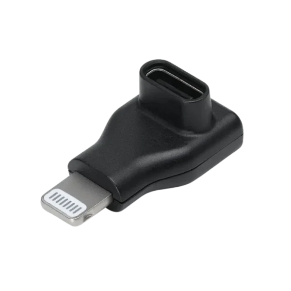 מתאם USB-C ל-Lightning למקלט DJI Mic Series Mobile Receiver מבית DJI