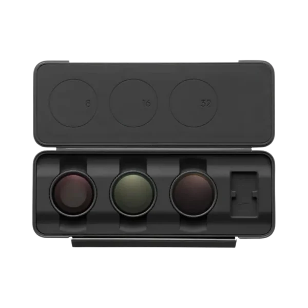 סט פילטרים ND8/16/32 למצלמת DJI Osmo Nano מבית DJI
