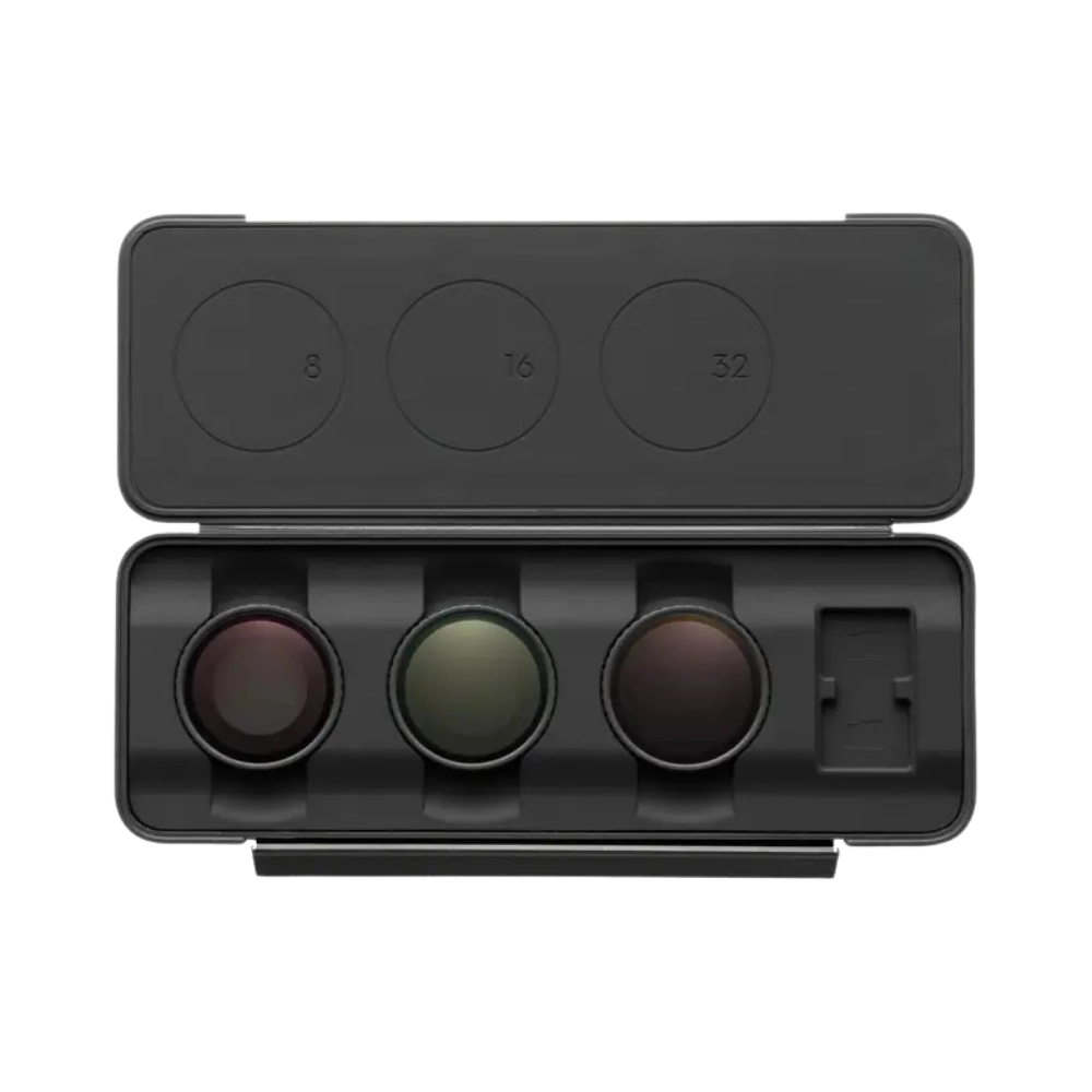 99999-958-61 סט פילטרים ND8/16/32 למצלמת DJI Osmo Nano מבית DJI – תמונה 1