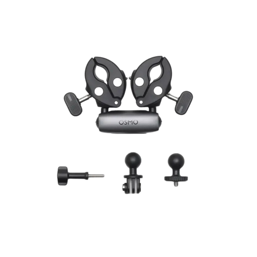 99999-958-65 קלמפ כפול Osmo Dual Heavy-Duty Clamp מבית DJI – תמונה 1