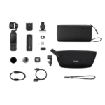 מצלמת גימבל דגם Osmo Pocket 4 (Creator Combo) מבית DJI