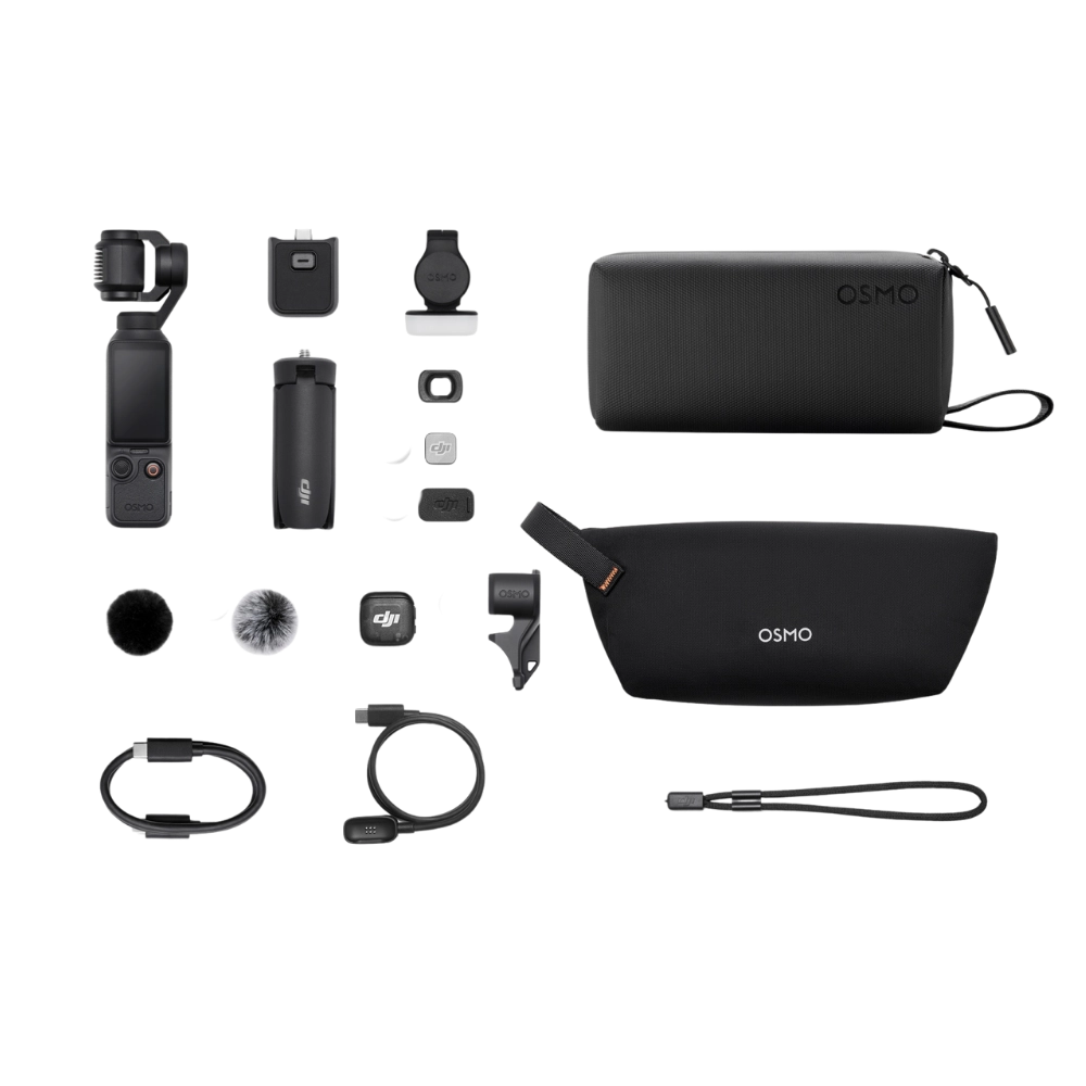 99999-958-66 מצלמת גימבל דגם Osmo Pocket 4 (Creator Combo) מבית DJI – תמונה 1