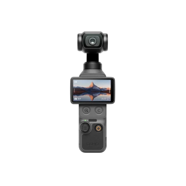 מצלמת גימבל דגם Osmo Pocket 4 (Standart Combo) מבית DJI