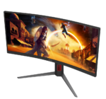 ⁦AOC CU34G4Z – מסך גיימינג קעור 34" מהיר במיוחד עם 240Hz⁩ – תמונה ⁦4⁩