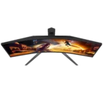 ⁦AOC CU34G4Z – מסך גיימינג קעור 34" מהיר במיוחד עם 240Hz⁩ – תמונה ⁦2⁩