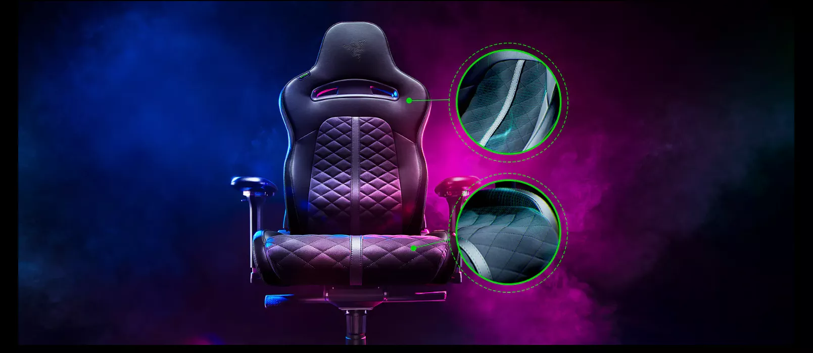 BUILT-IN LUMBAR ARCH