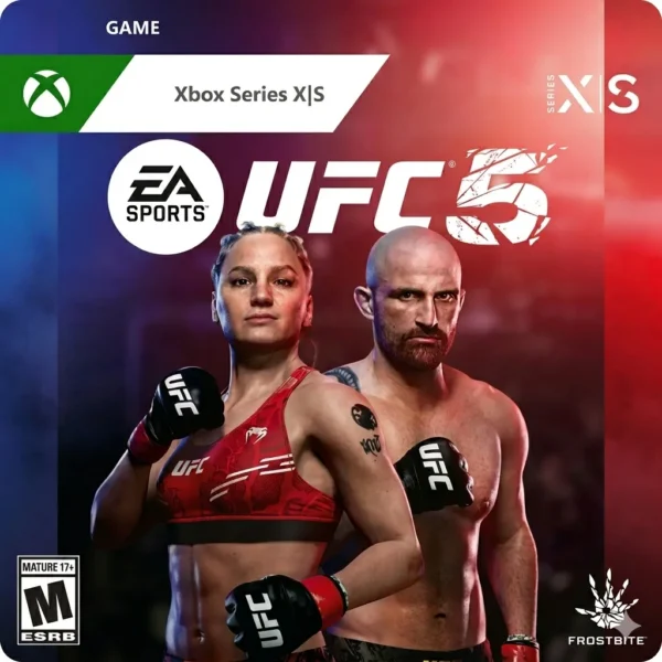 קוד משחק דיגיטלי  EA Sports UFC 5 Standard Edition-Xbox Series X|S