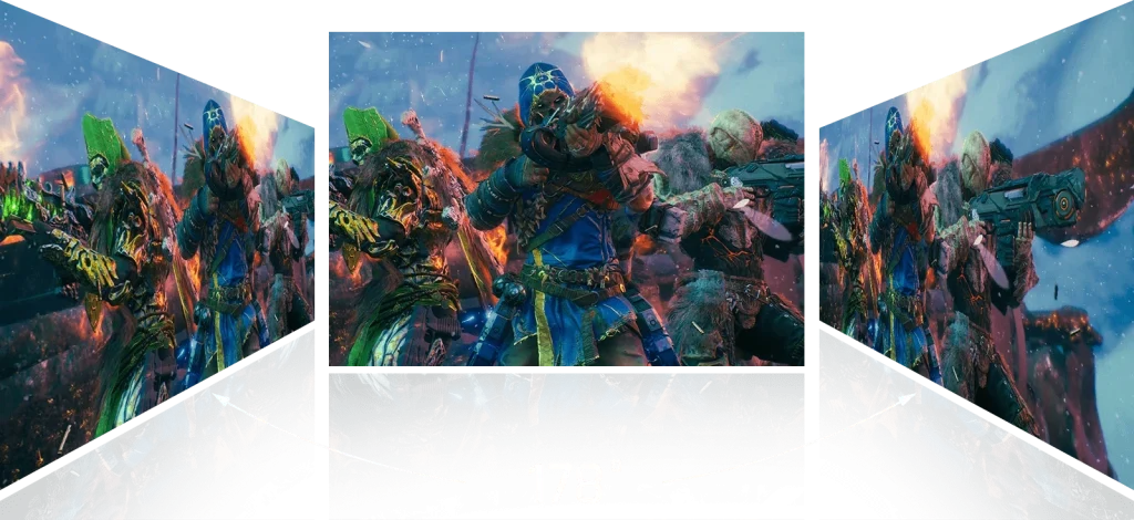 מסך גיימינג 24 אינץ' בקצב רענון 240Hz