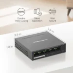 ⁦מתג MS105GP 5-P Gigabit מבית MERCUSYS⁩ – תמונה ⁦3⁩