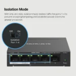 ⁦מתג MS105GP 5-P Gigabit מבית MERCUSYS⁩ – תמונה ⁦5⁩