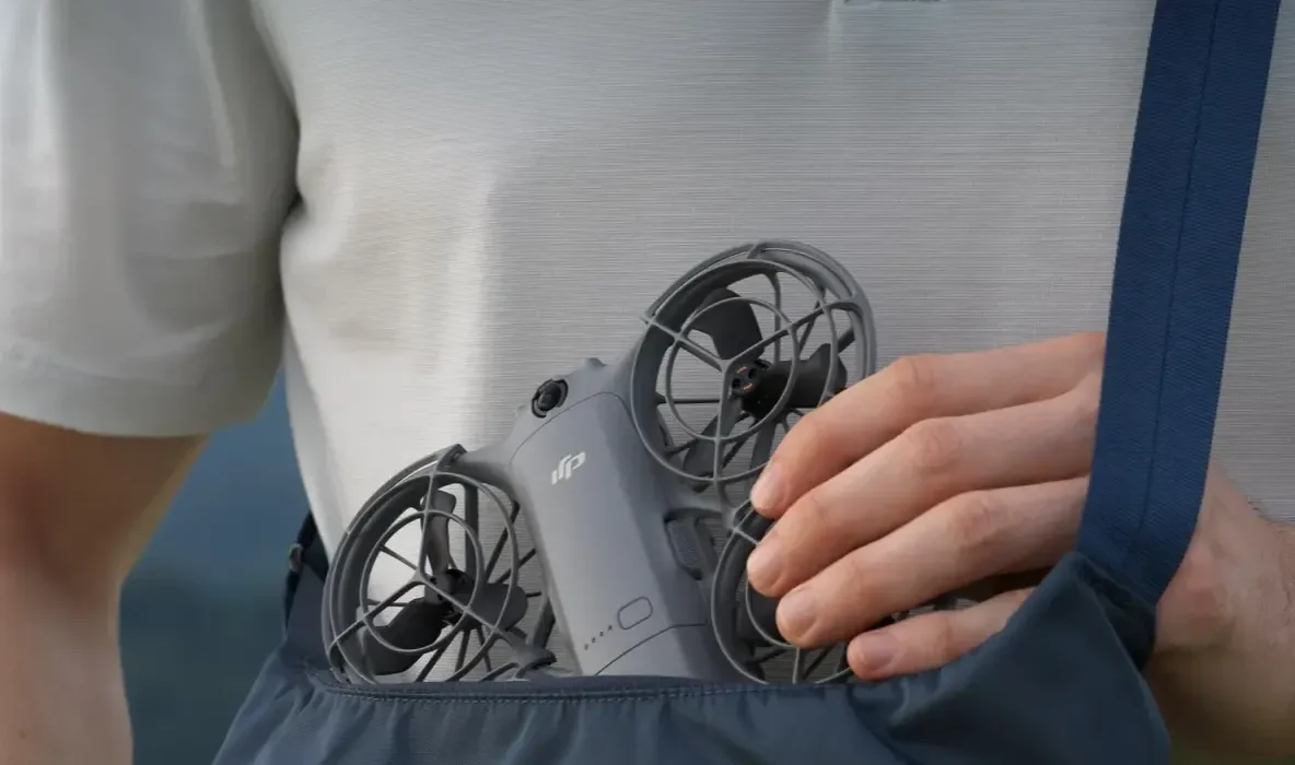 שליטה בתנועה וחוויית FPV