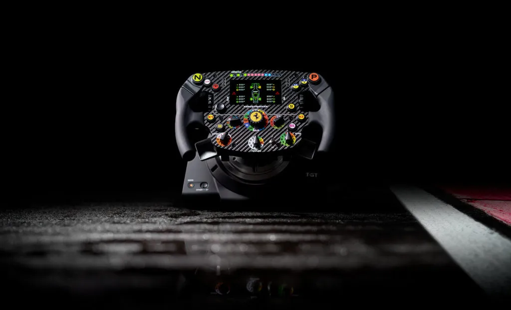 תאימות לסדרת T של Thrustmaster