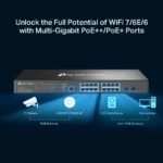 ⁦מתג +PoE מנוהל SG3218XP-M2 מבית OMADA⁩ – תמונה ⁦4⁩
