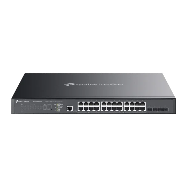 מתג ++PoE מנוהל SG3428XPP-M2 מבית OMADA