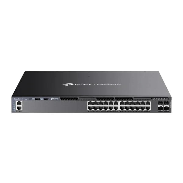 מתג +PoE מנוהל SG6428XHP מבית OMADA