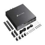 ⁦מתג +PoE מנוהל SG6428XHP מבית OMADA⁩ – תמונה ⁦4⁩