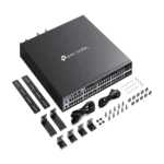 ⁦מתג +PoE מנוהל SG6654XHP מבית OMADA⁩ – תמונה ⁦4⁩