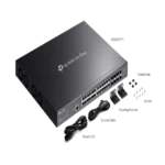 ⁦מתג ++PoE מנוהל SX3832MPP מבית OMADA⁩ – תמונה ⁦4⁩