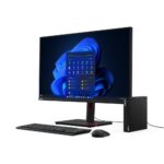 ⁦מחשב נייח Lenovo ThinkCentre M70q Gen 5 – Intel Core i7-14700T, 16GB RAM, 512GB SSD, vPro⁩ – תמונה ⁦9⁩