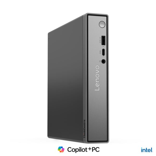 מחשב נייח Lenovo ThinkCentre neo 50q Gen 6 – Intel Core Ultra 5 226V, 16GB RAM, 512GB SSD, Copilot+ PC