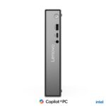 ⁦מחשב נייח Lenovo ThinkCentre neo 50q Gen 6 – Intel Core Ultra 5 226V, 16GB RAM, 512GB SSD, Copilot+ PC⁩ – תמונה ⁦3⁩