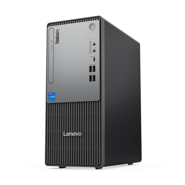 מחשב נייח Lenovo ThinkCentre neo 50t Gen 5 – Intel Core i7-14700, 16GB RAM, 512GB SSD, Tower