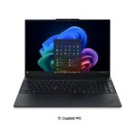 ⁦מחשב נייד Lenovo ThinkPad E16 Gen 3 - Intel Core Ultra 5 226V, 16GB RAM, 512GB SSD, מסך 16 אינץ⁩ – תמונה ⁦3⁩