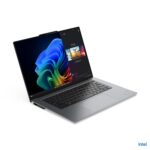 ⁦מחשב נייד Lenovo ThinkPad X9-15 Gen 1 - Intel Core Ultra 7 258V, 32GB RAM, 1TB SSD, מסך מגע 15.3 אינץ 2.8K OLED⁩ – תמונה ⁦4⁩