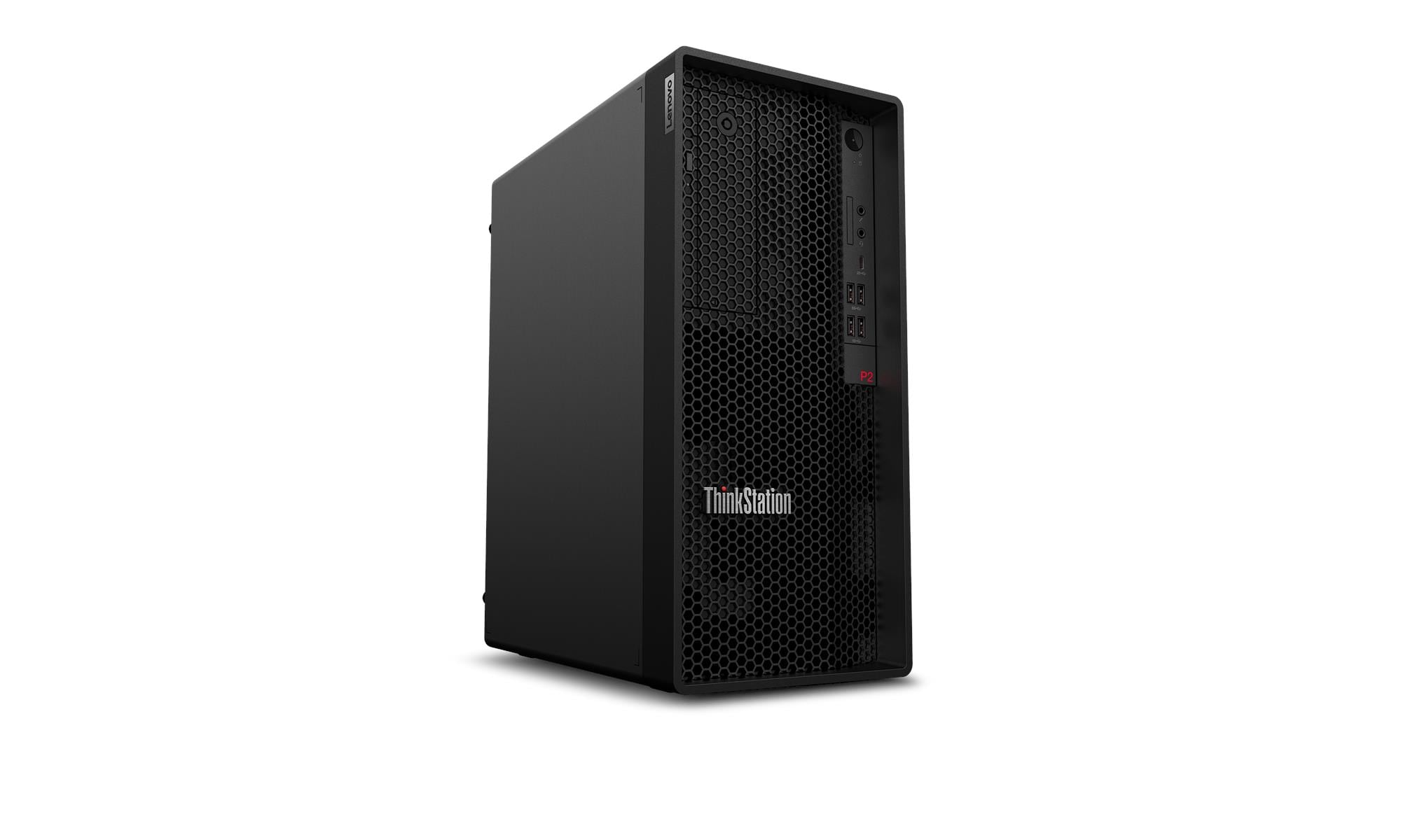 ThinkStation_P2_Tower_Gen_2_CT1_01-7 תחנת עבודה Lenovo ThinkStation P2 Tower Gen 2 - Intel Core Ultra 9 285K, 64GB RAM, 1TB SSD, NVIDIA RTX 2000 Ada – תמונה 1