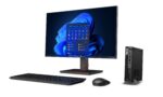 ⁦תחנת עבודה Lenovo ThinkStation P3 Tiny Gen 2 - Intel Core Ultra 7 265, 64GB RAM, 1TB SSD, NVIDIA RTX A1000, מיני⁩ – תמונה ⁦7⁩