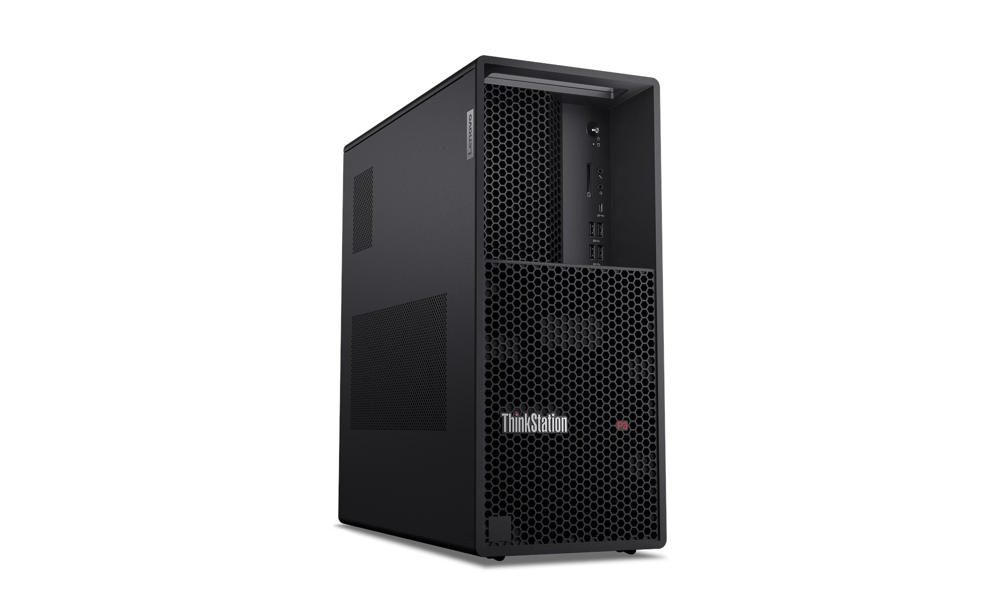 ThinkStation_P3_Tower_Gen_2_CT1_01 תחנת עבודה Lenovo ThinkStation P3 Tower Gen 2 - Intel Core Ultra 9 285K, 32GB RAM, 1TB SSD – תמונה 1