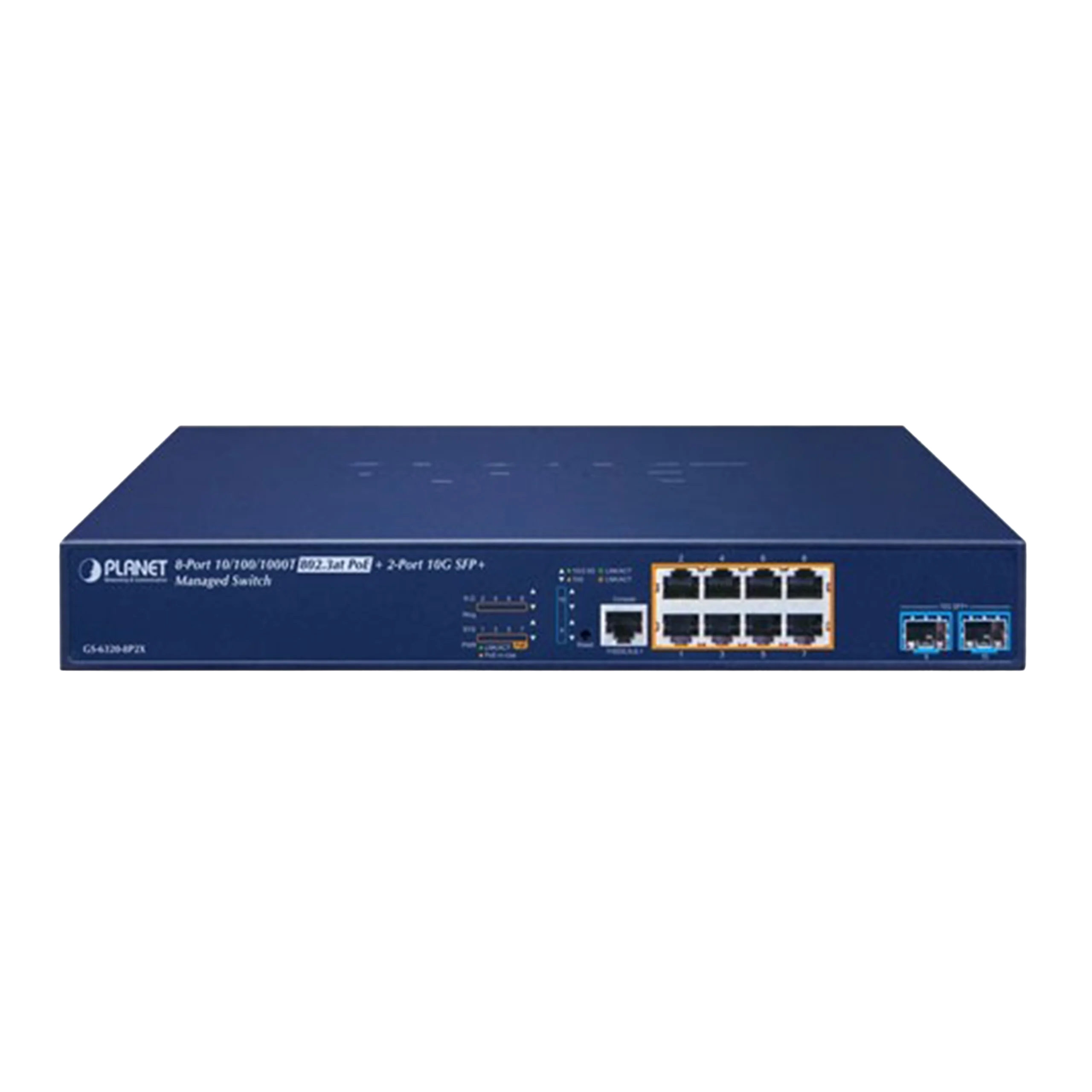 Planet AVS-4210-24HP4X – פתרון עוצמתי לרשתות AV מקצועיות