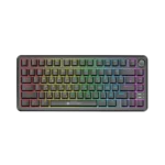מקלדת מכנית חוטית  MMCK300 עם כפתור שליטה ותאורת RGB מבית Miracase