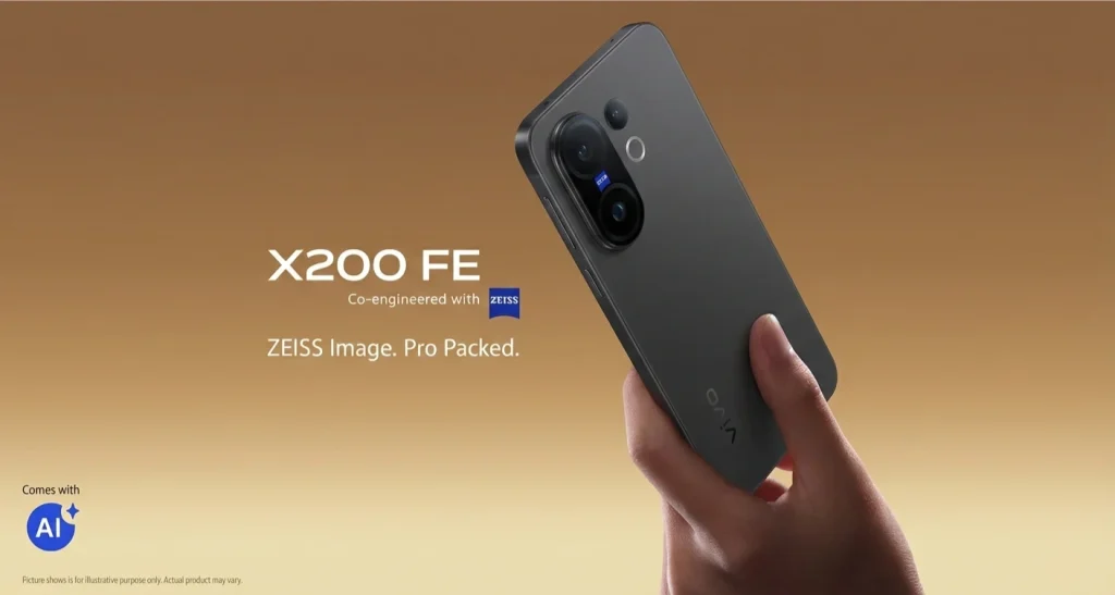 חוויית פרימיום  עם Vivo X200 FE