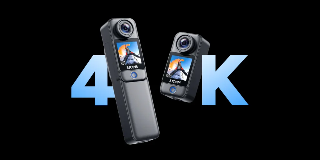 SJCAM C300 - לחוות כל רגע בחדות ובחופש מלא