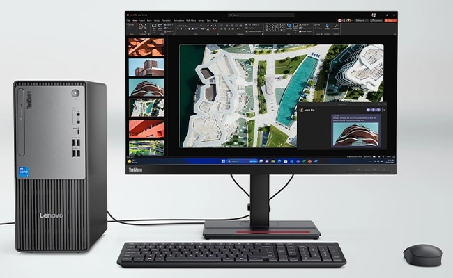 מאובטח עם ThinkShield ועוד