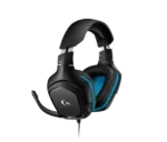 ⁦אוזניות גיימינג חוטיות דגם G432 מבית Logitech⁩ – תמונה ⁦4⁩