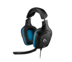 ⁦אוזניות גיימינג חוטיות דגם G432 מבית Logitech⁩ – תמונה ⁦3⁩